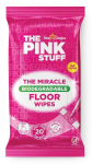 The Pink Stuff Biodegradeble Floor wipes niisked p&otilde;randapuhastuslapid (20 tk.)