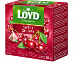 Loyd Sweet Cherry maitsestatud puuviljateejook kirsi maitsega teekottides 40 g (20 tk.)