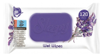 Sleepy Lavender niisked salvr&auml;tikud kehale (120 tk.)