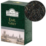 Ahmad Tea Earl Grey lahtine must tee bergamoti maitseainega 100 g