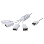 DIGITUS USB 2.0 jagaja, 4 USB porti