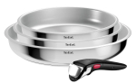 Tefal Ingenio Comfort Max 4-osaline pannide komplekt L968S434 (Uuendatud)