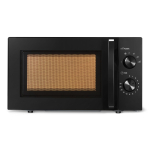 Amazon Basics mikrolaineahi 20 l, 700 W, must