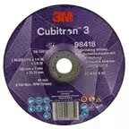 L&otilde;ike- ja lihvimisketas Cubitron 3 T27 P36 + 180x7, 0 / 22,2 180x7, 0 / 22,23mm, 3M