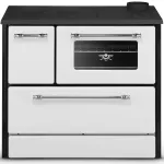 Veeringiga ahi-pliit OMEGA 701T (16,2 kW) Valge parem