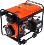 Diiselelektrigeneraator 6.0KW 220V KD167