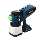 Akumulaator-v&auml;rvipihusti 21V, 2500 mAh, 1200 ml, LED, KD5480