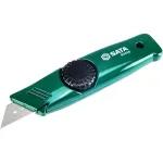 Trapper noa tsingitud metall vahetatava teraga 19mm ja 5 noaga