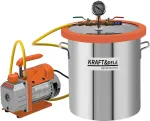 Vaakumpump vaakumkambriga 100 l / min Kraft & amp; Dale KD11785