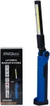 LED-t&ouml;&ouml;koja taskulamp USB-C 200 / 400 / 800 lm + hoiatuslamp KD3496