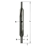 Fresa HM S = 6 D = 3x8 LT = 65, CMT