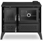 Ahjuga pliit-pliit STELLA 801 (9 kW) Must