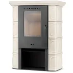Kamin FLAMA ELDUR EKO (6 kW) Cappuccino