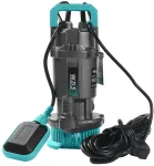 Puhta ja m&auml;&auml;rdunud vee pump poiga 2200W WDS2426