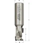 Fresa Z1 + 1 (3DP + 1 HW) D = 10X25X72 S = 12 RH, CMT