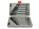 Reversinių terk&scaron;linių raktų rinkinys 8&ndash;19 mm, 12 vnt. KELTIN K00106