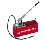 Manuaalne pump torujuhtme katsetamiseks RP 50-S, 0-60 bar, Rothenberger