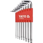L-t&uuml;&uuml;pi kuusnurkne TORX l&uuml;hiv&otilde;tmekomplekt 8vnt. (T9-T50)
