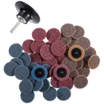 Lihvimiskettad Roloc Set 50 mm koos hoidikuga (46vnt)