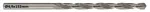 Metallist puur DIN 340 HSS-G &Oslash;4,9x132mm 10vnt., T&auml;pne