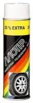 Spray paint WHEEL SPRAY Black Matt 500ml, Motip