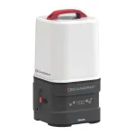 Acousm t&ouml;&ouml;lamp AREA10 IP65, BT, 10000 lm korpus CAS, Scangrip