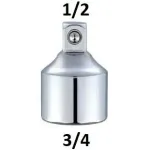 Adapter 3 / 4 "(F) - 1 / 2" (M)