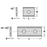Noaveskid HWM 30X12X1.5, CMT