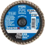 Lehtlihvketas Min- POLIFAN CDR (ROLOC) 50mm Z12 50mm Z120 PFF, Pferd