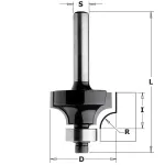 Fresa S = 8mm, D = 25,4mm, CMT