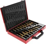 Puurimiskomplekt HSS metallile 170vnt. KD991