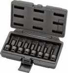 L&ouml;&ouml;gipeakomplekt 1&frasl;2 "Torx T30-T80 8 &uuml;hikut, KS t&ouml;&ouml;riistad"