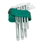 L-t&uuml;&uuml;pi kuusnurkne TORX l&uuml;hiv&otilde;tmekomplekt 9vnt. (T10-T50) avaga