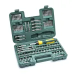 Vahetatavate pihustite komplekt (IMBUS, TORX, SPLINE) 80vnt.