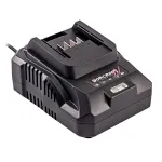 40V Li-ION WORCRAFT aku laadimine