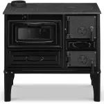 Ahi-pliit ahjuga SIGMA 304 (8,7 kW) Vasak