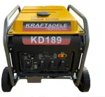 Bensiini elektrigeneraator Kraft & amp; Dale 8500W 230V KD189