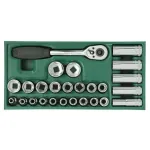 Tray. Peakomplekt 1 / 2 "26vnt".