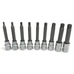 1 / 2 "+ 3 / 8" Hubi peakomplekt (RIBE) 9vnt.