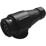 Pistik haagisele 12V 13POL plastikust
