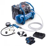 Kompressor C-ACT160/6-X Set 2.5, Scheppach