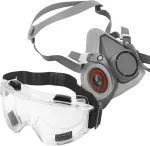 Kaitseprillid ja filtriga mask KD10032