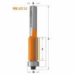 Fresa HM S = 8 D = 19x25, CMT