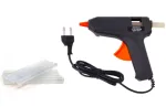 Kuum liimip&uuml;stol 20W + 7 liimipulka KD10351