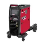 MIG keevitusseade Powertec i450C Advanced + MIGburner 400, Lincoln Electric