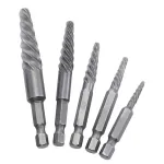 Crash kruvikeeraja set 1 / 4 "HEX 5vnt. (suur niit)