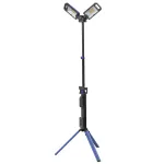 Valgusti SMD (50W) statiiviga (kokkuvolditav) (taaslaetav)