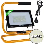 LED prožektorius 100 W su statybiniu stovu, 4500 K KELTIN K02057