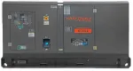 &Uuml;hefaasiline diiselelektrigeneraator KRAFT & amp; DELE 95kW, KD694