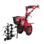 Bensiin Motoblokk - kultivaator RIDER R-900C + T&auml;iskomplekt